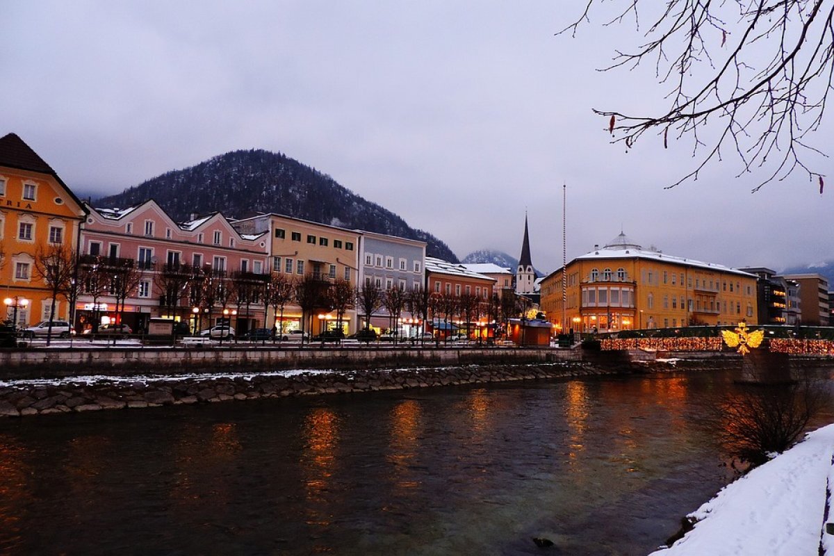 Bad Ischl in Wolfgangsee & advent Salzkammerguta