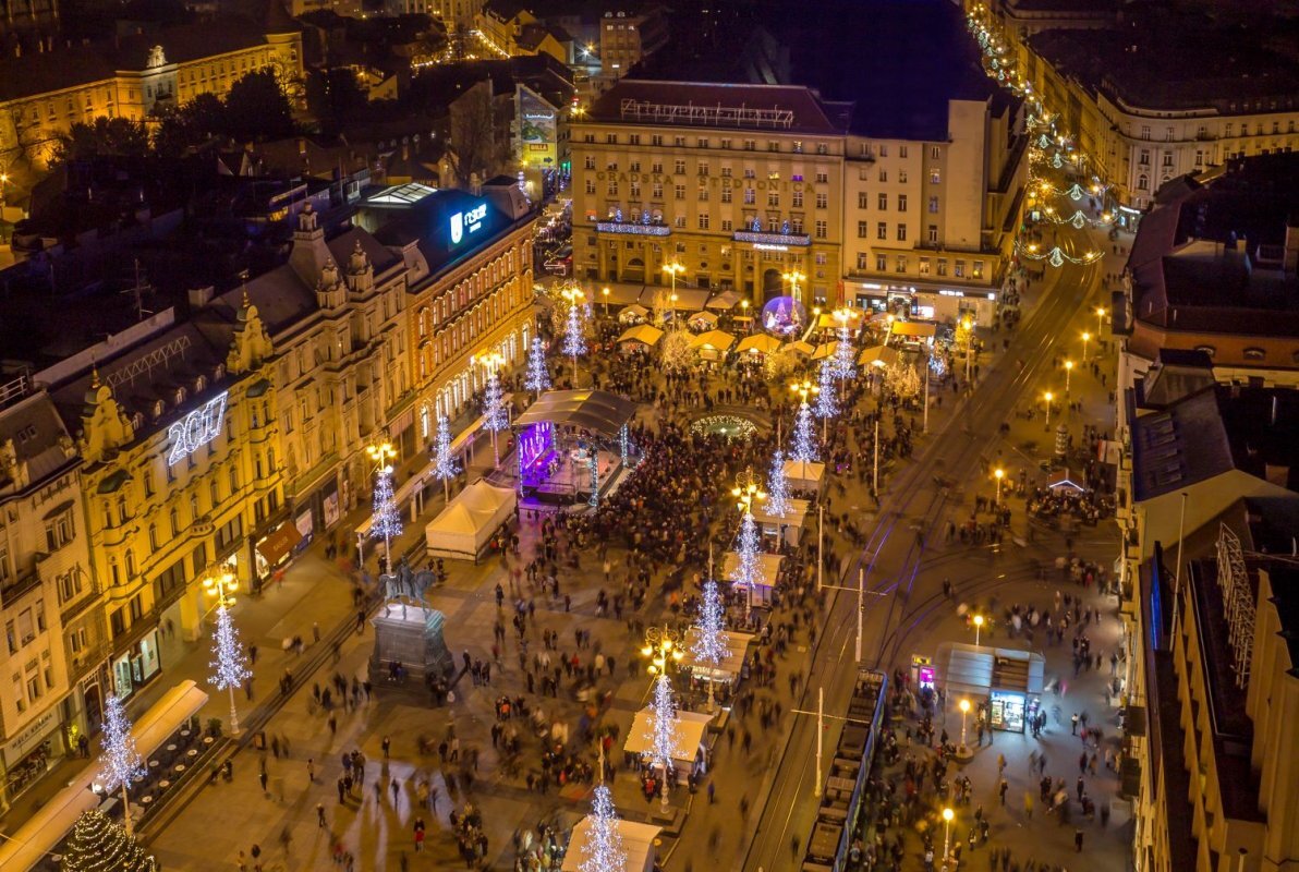 Advent v zagrebu
