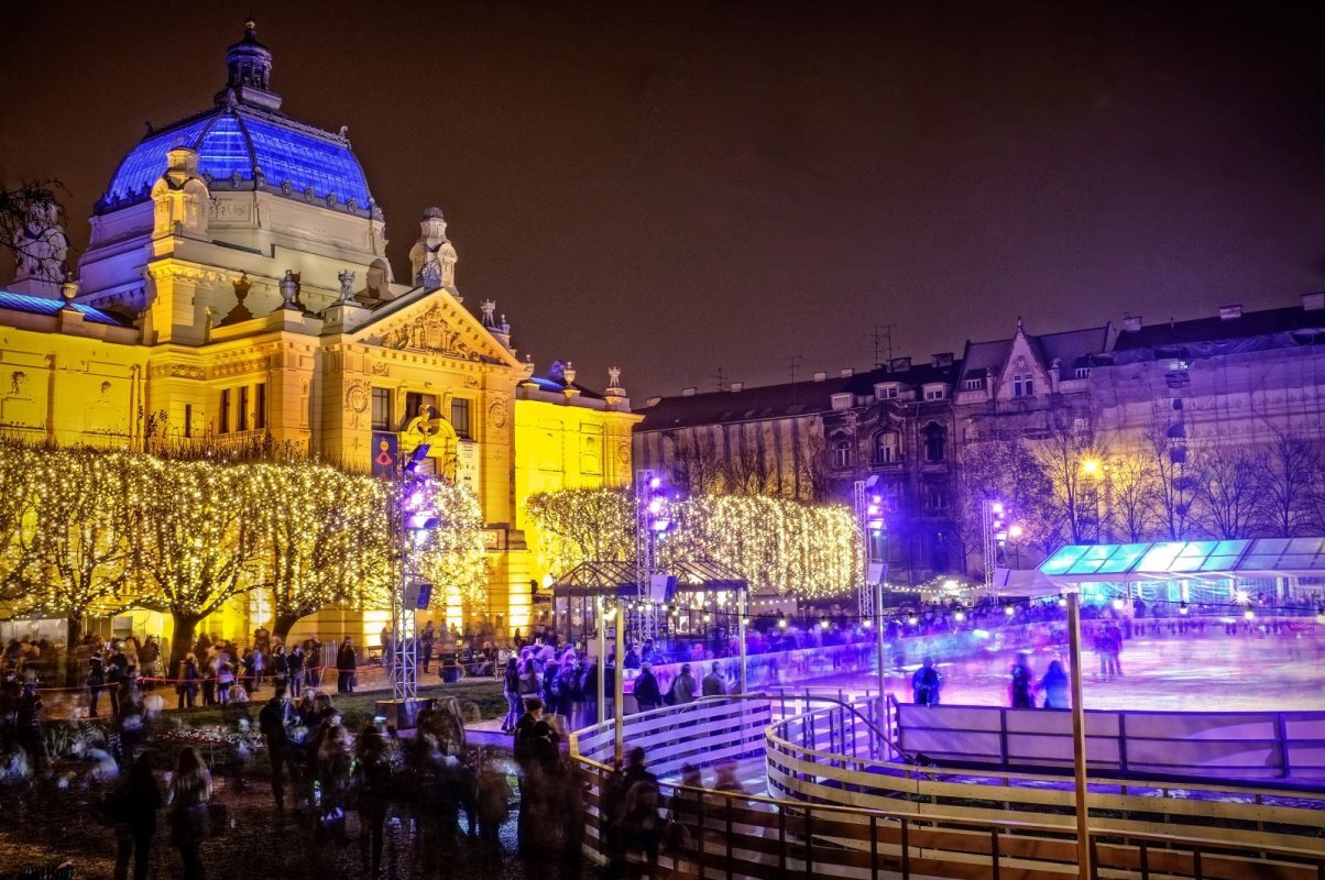 Advent v zagrebu