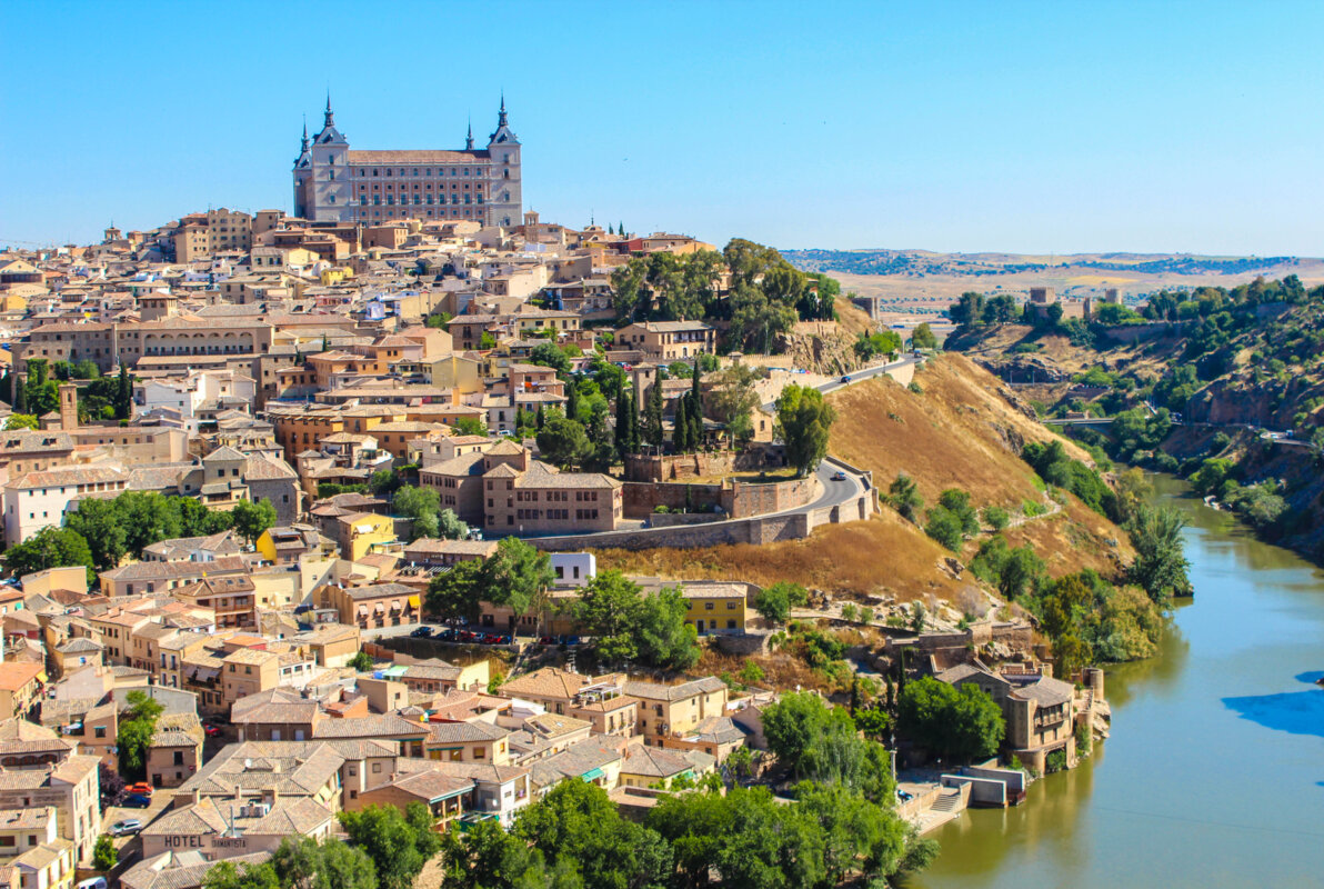 Madrid, Toledo in Andaluzija