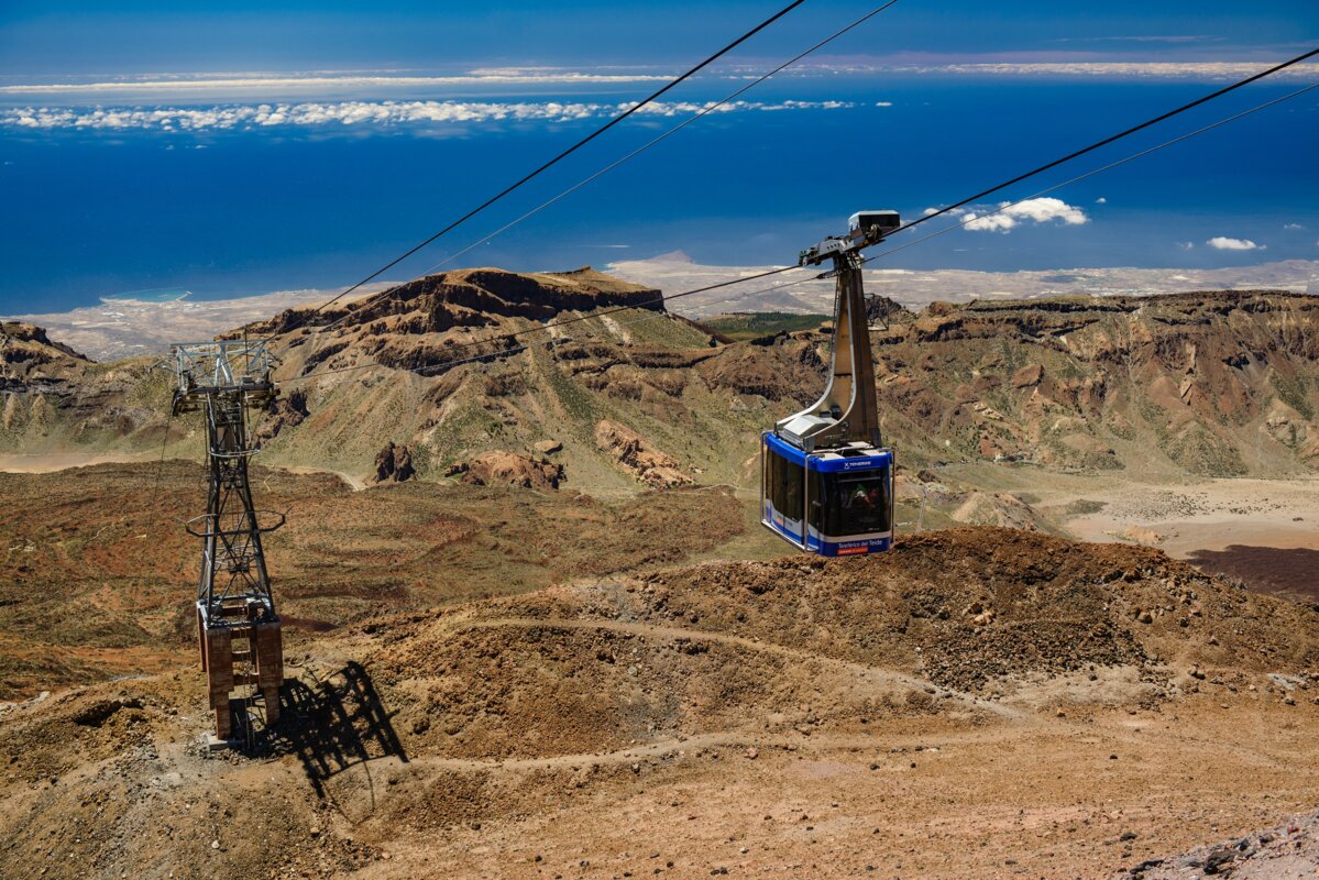 Aktivne počitnice na otoku Tenerife 