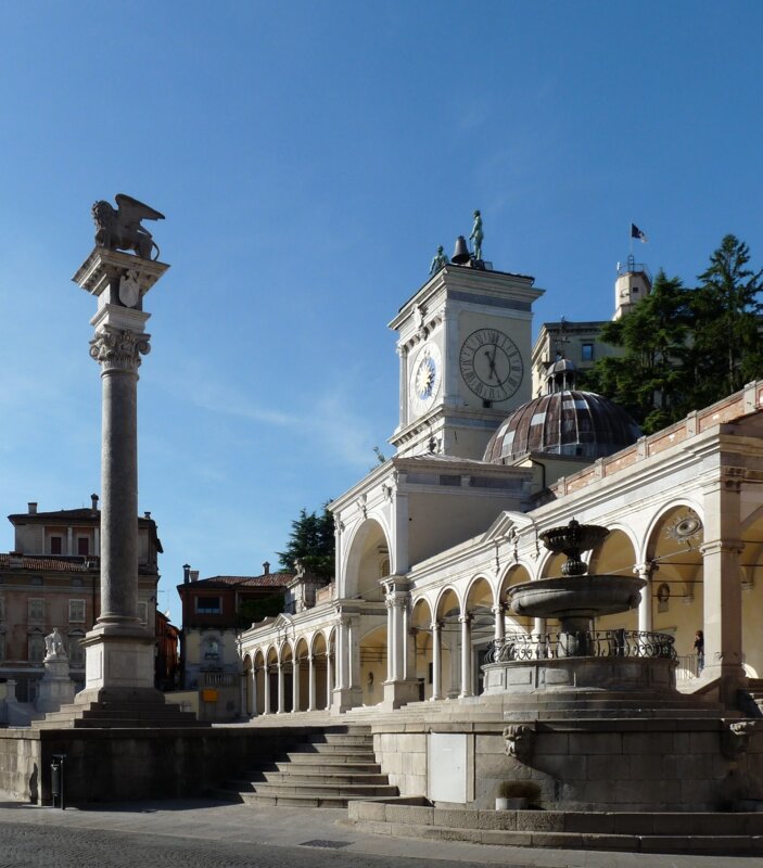 Furlanija, San Daniele in Videm