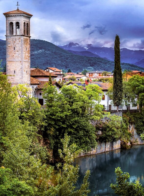 Furlanija, San Daniele in Videm