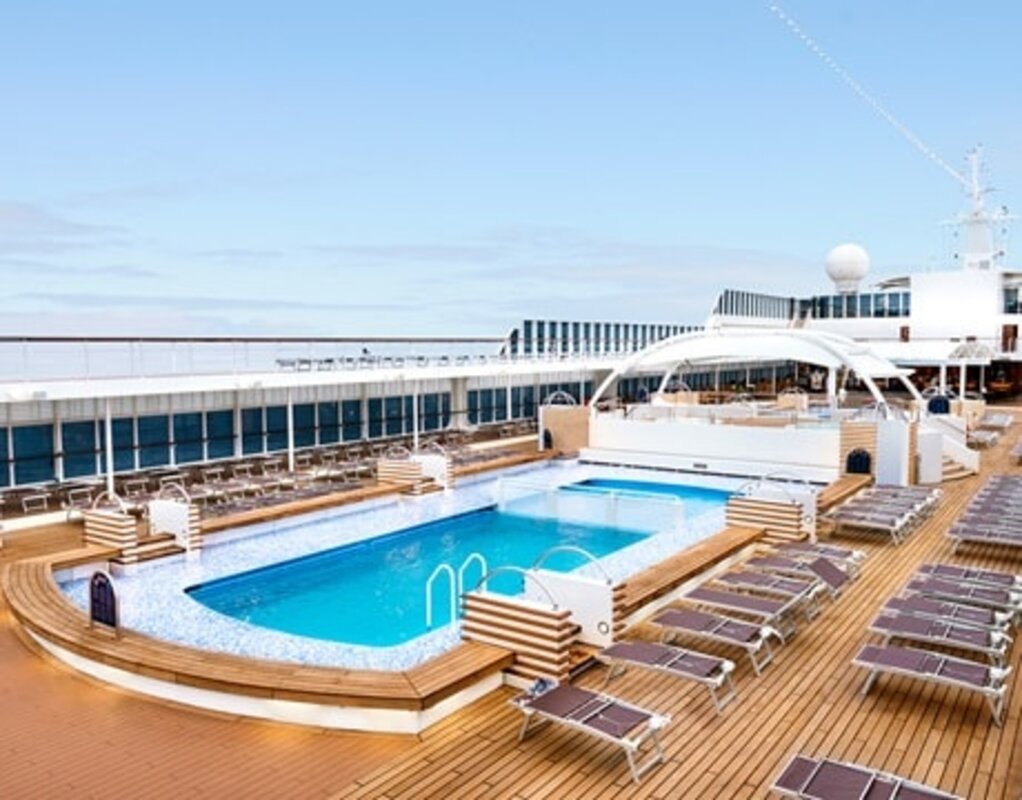 Križarjenje po vzhodnem Sredozemlju z ladjo MSC Armonia