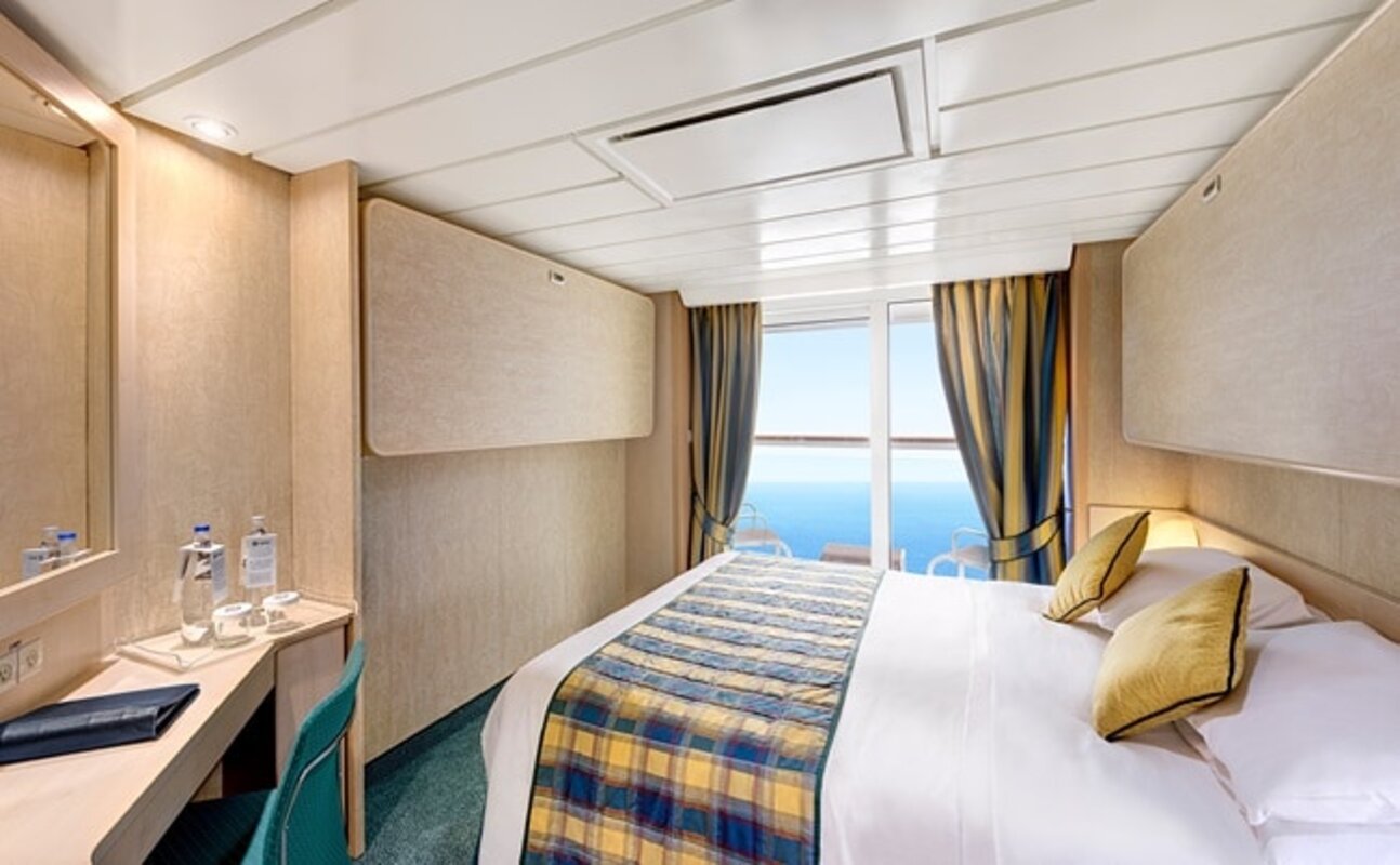 Križarjenje po vzhodnem Sredozemlju z ladjo MSC Armonia