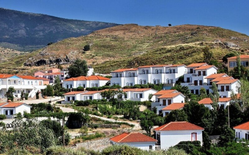 Grčija - lezbos - molyvos