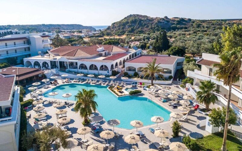 Grčija - rodos - kolymbia