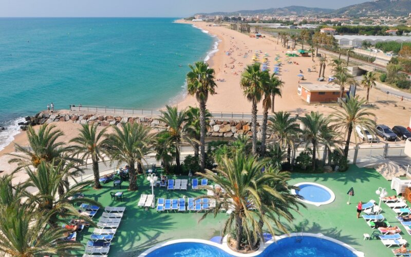 Španija - costa brava - santa susanna