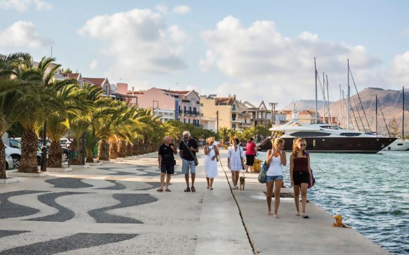 Grčija - kefalonija - argostoli