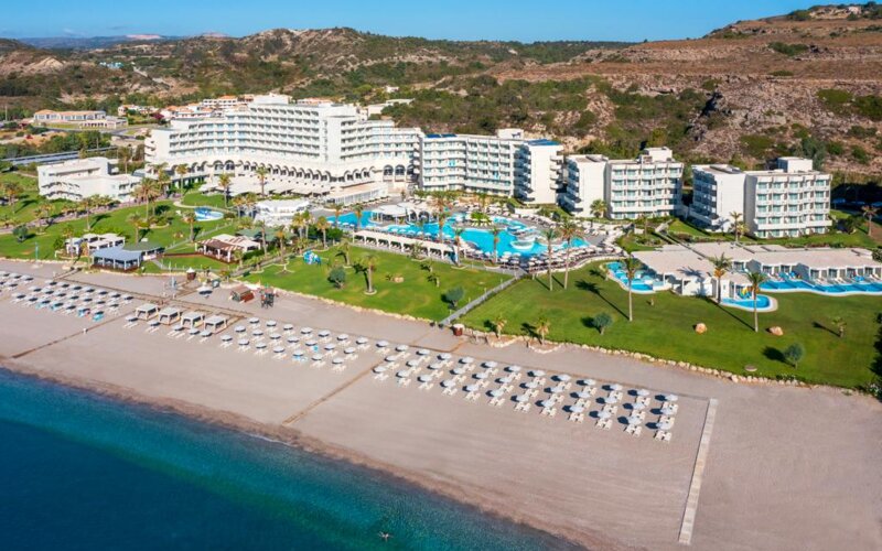 Grčija - rodos - faliraki