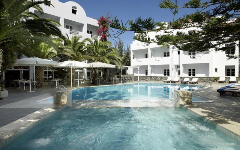 Grčija - Santorini & Kikladi - Kamari