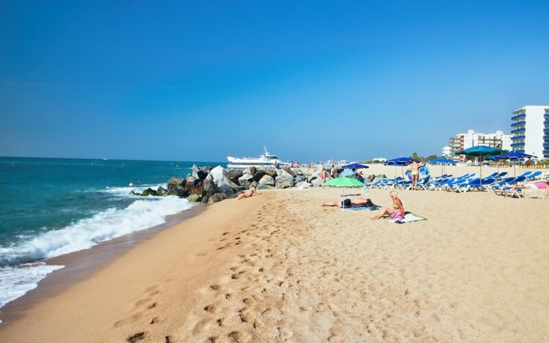 Španija - costa brava - santa susanna