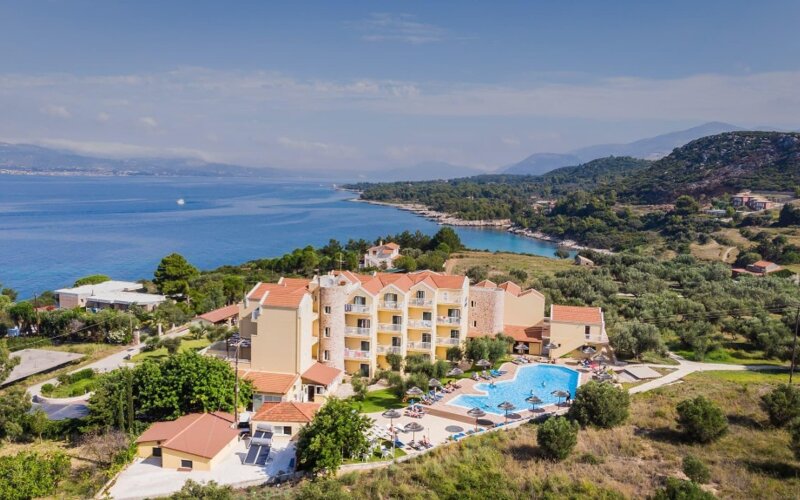 Grčija - otok kefalonija - lassi