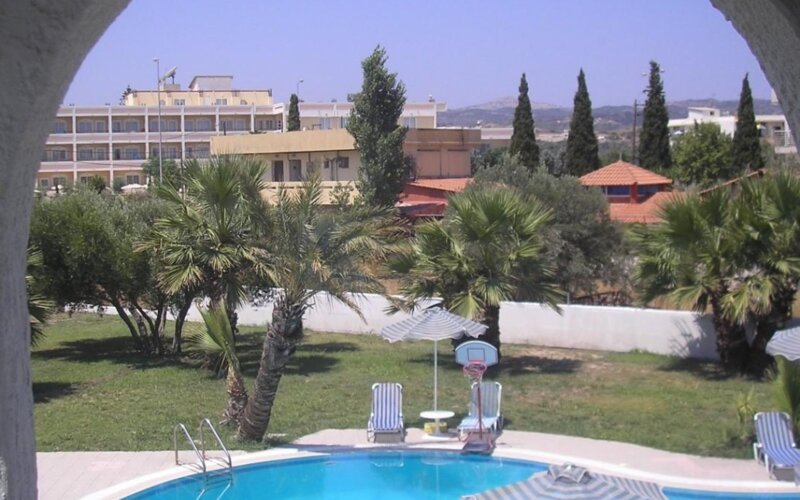 Grčija - rodos - faliraki