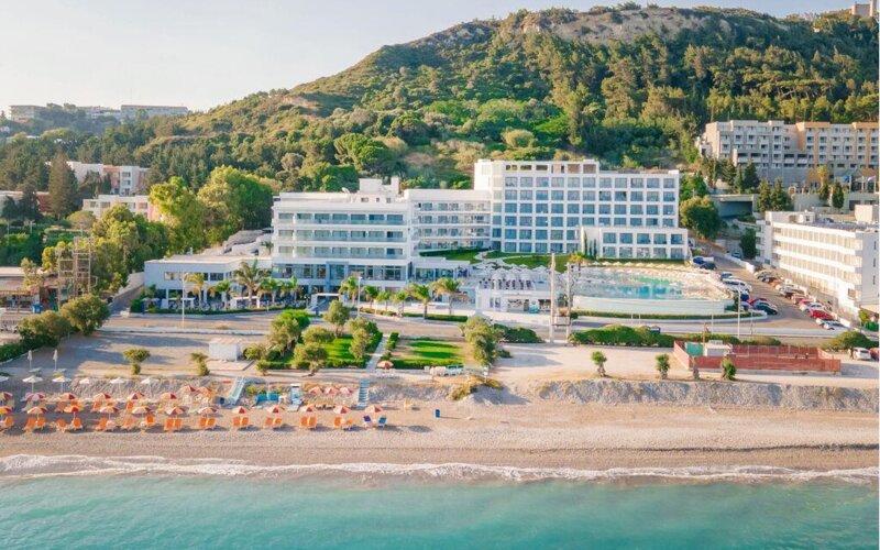 Grčija - rodos - ixia