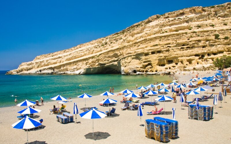 Grčija - kreta - matala