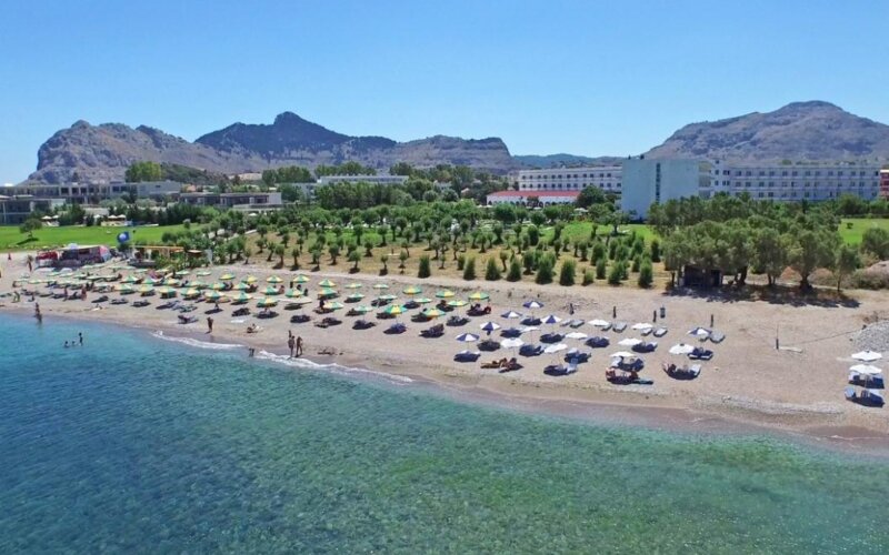 Grčija - rodos - kolymbia