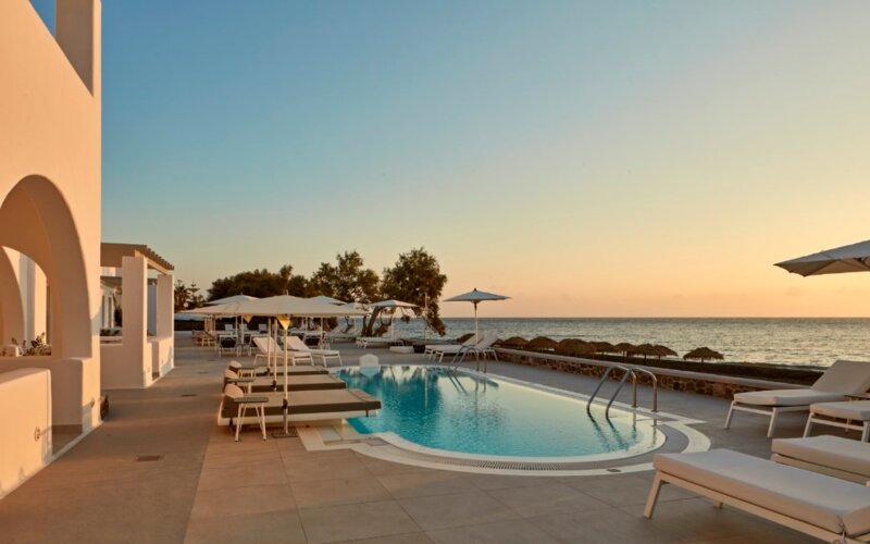 Grčija - santorini & kikladi - kamari