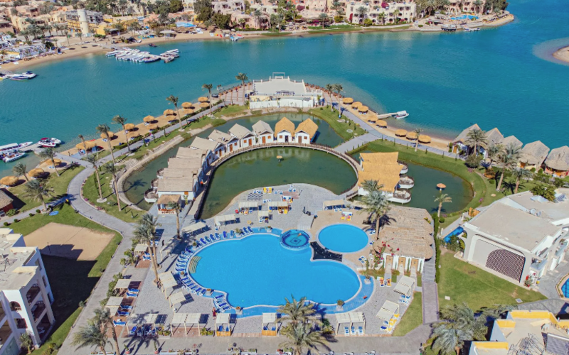 Egipt - Hurgada & Safaga - El Gouna