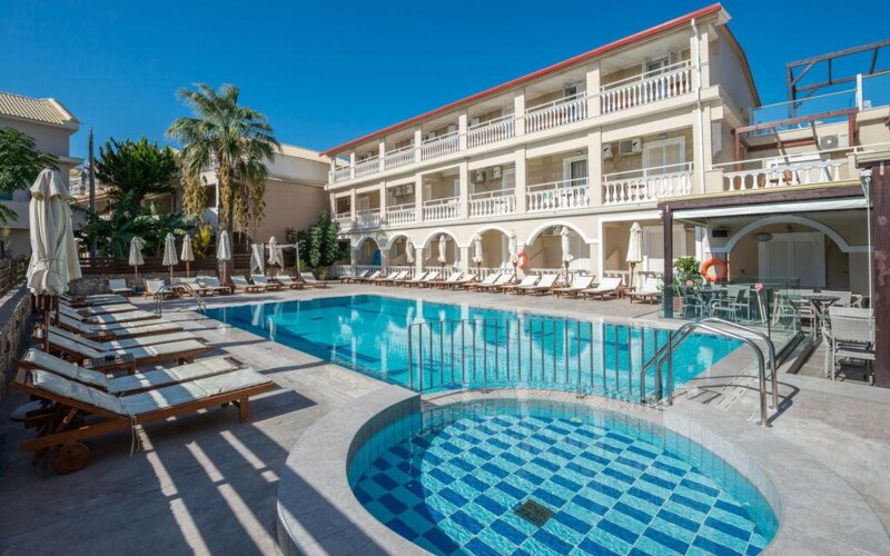 Grčija - zakintos - laganas