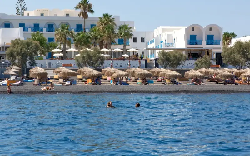 Grčija - santorini & kikladi - kamari