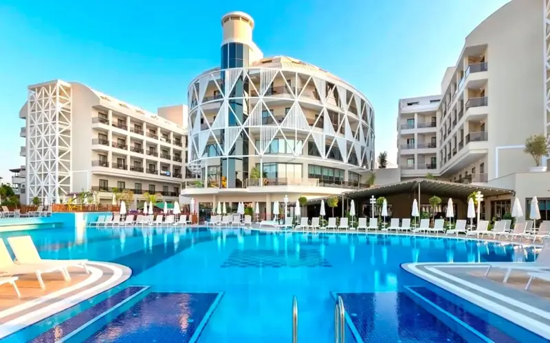 Turčija - alanya - side