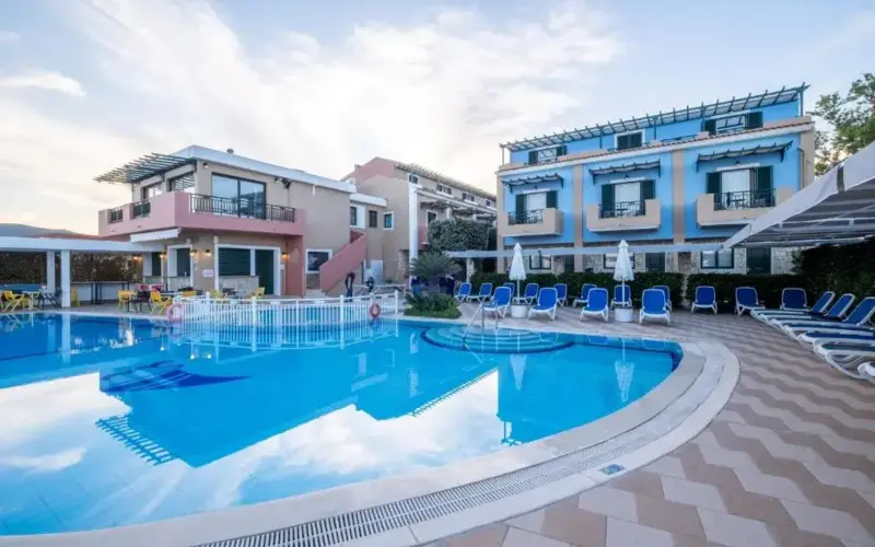 Grčija - zakintos - laganas