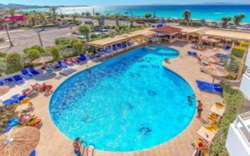 Grčija - otok Rodos - Ixia