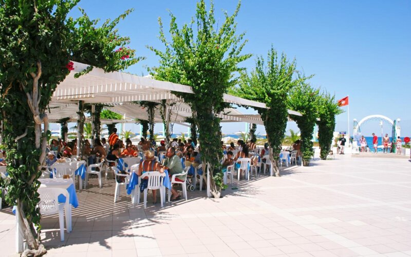 Tunizija - port el kantaoui