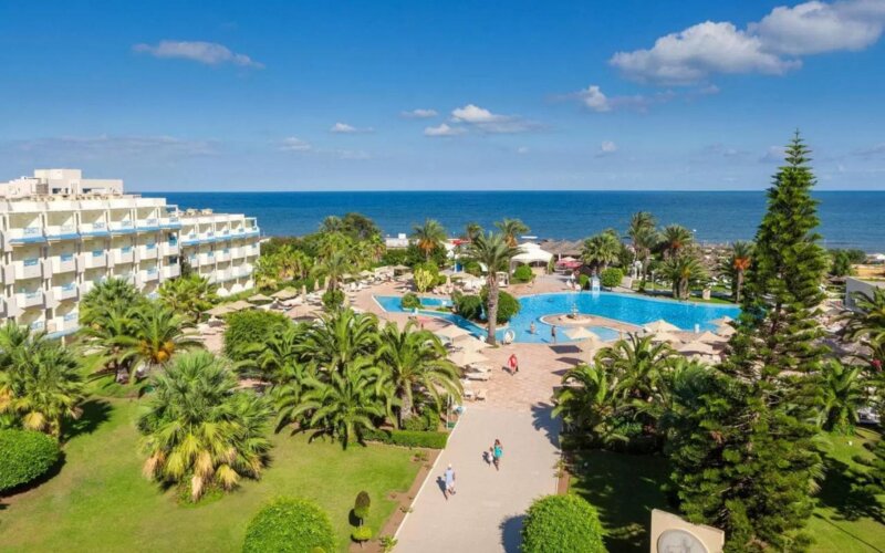 Tunizija - port el kantaoui