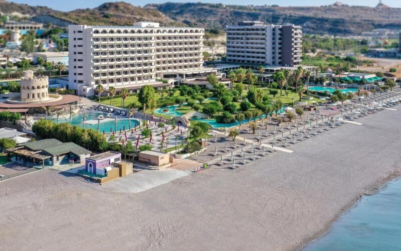Grčija - rodos - faliraki