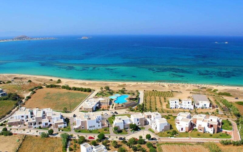 Grčija - naxos - plaka