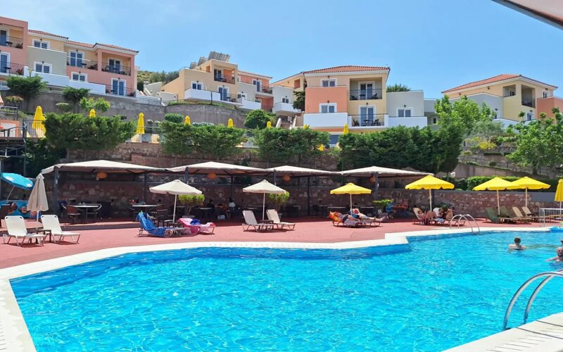 Grčija - lezbos - molyvos 