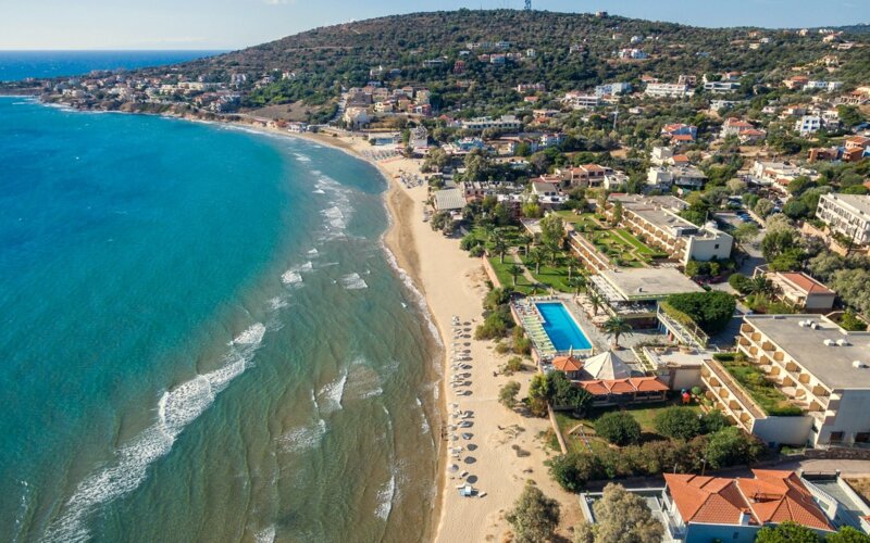 Grčija - chios - karfas