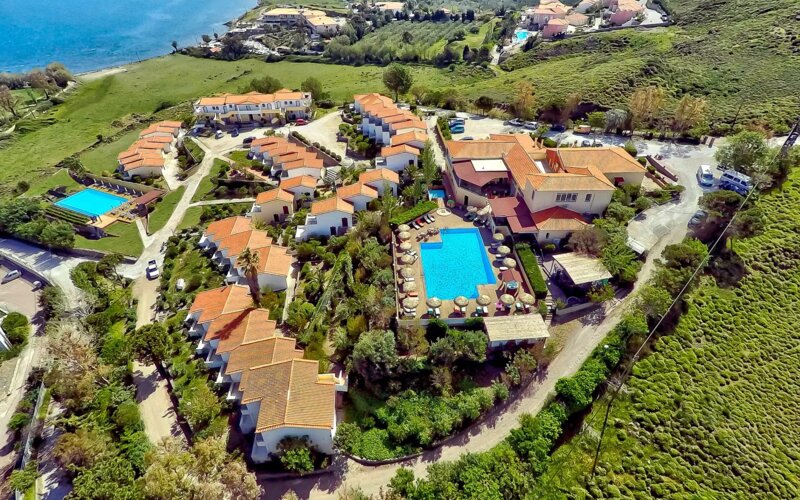 Grčija - lezbos - molyvos