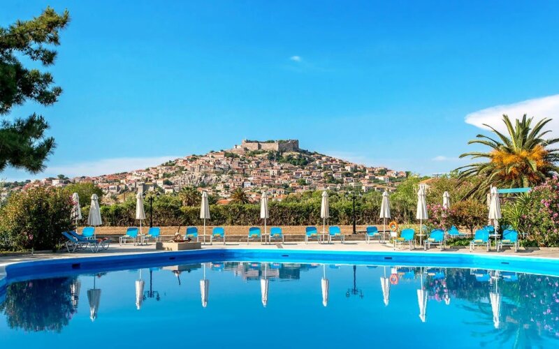 Grčija - lezbos - molyvos