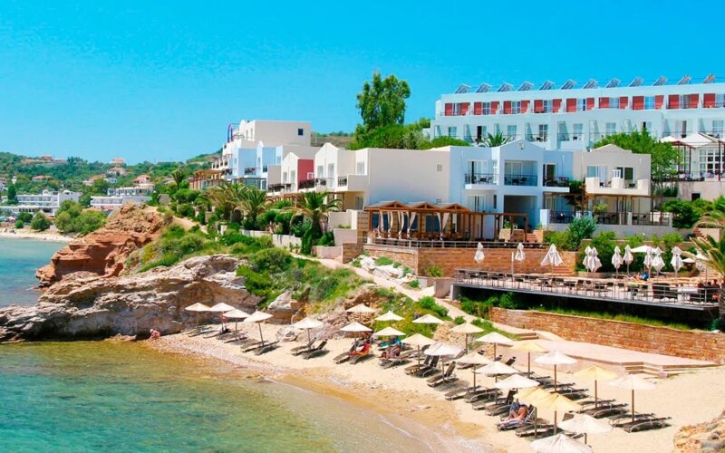 Grčija - chios - karfas