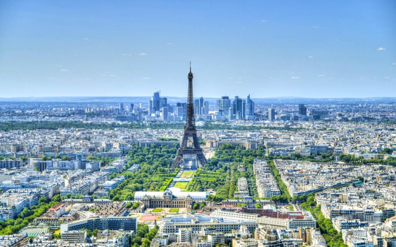 Pariz (z letalom)