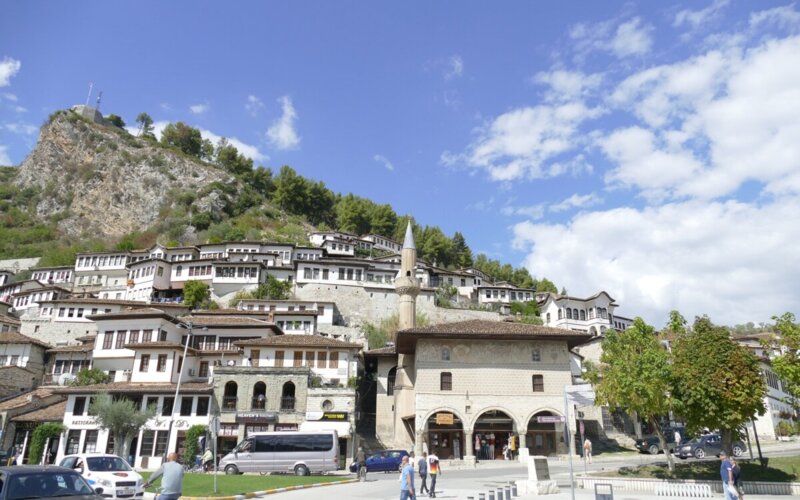 Severna Makedonija in Albanija