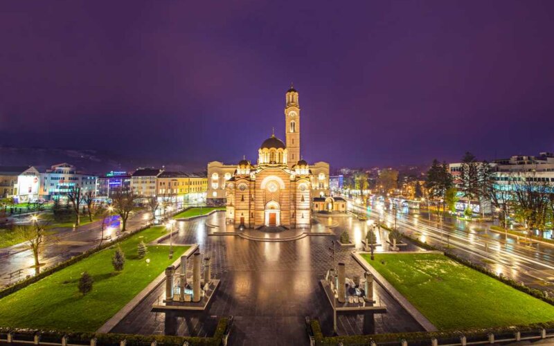 Predpraznična Banja Luka in božična zgodba v Čazmi