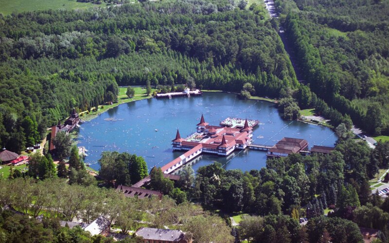 Blatno jezero: Heviz in Tihany