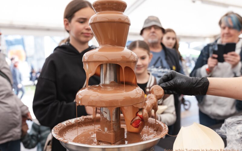 Festival čokolade v Radovljici