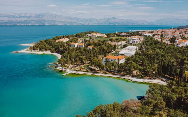 OTOK BRAČ - Dalmacija - Hrvaška