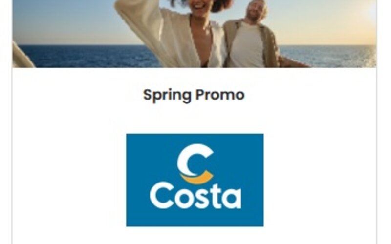 KRIŽARJENJE - POSEBNA PONUDBA "SPRING PROMO"