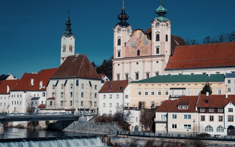 Predbožični Linz in Steyr