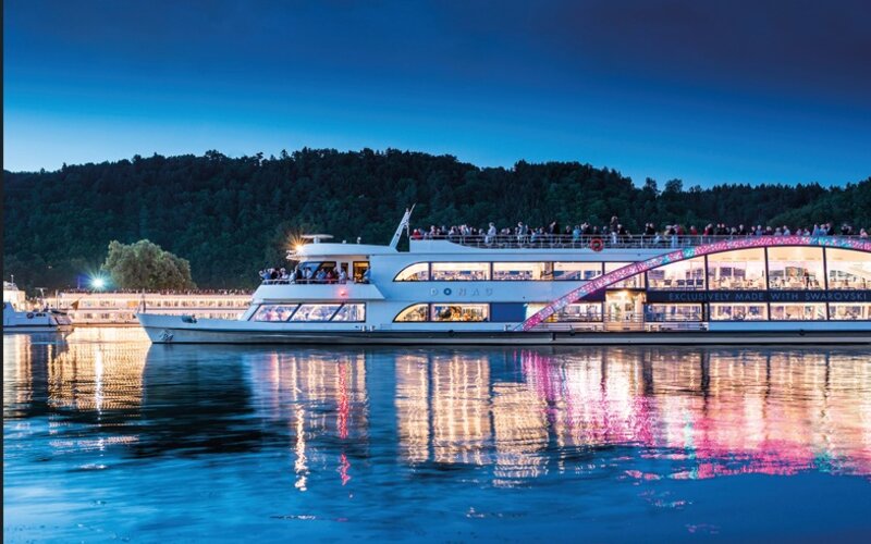 Adventni Linz, Gmunden in ladja Swarovski