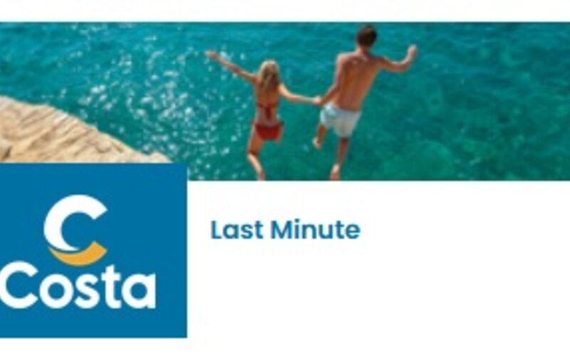 COSTA - LAST MINUTE NA DAN 25.09.2026