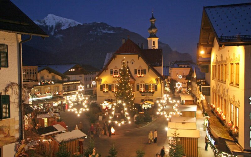 Bad Ischl in Wolfgangsee & advent Salzkammerguta