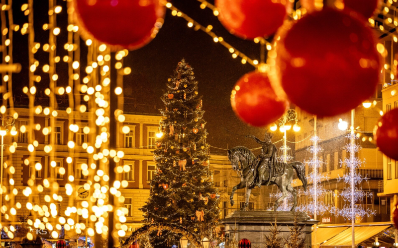 Advent v Zagrebu
