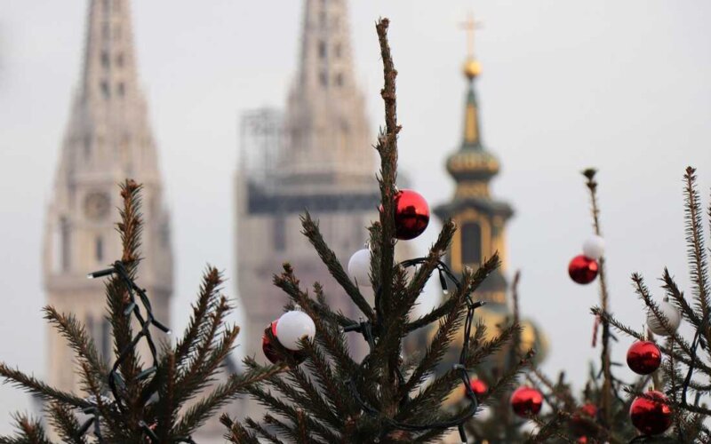 Advent v Zagrebu